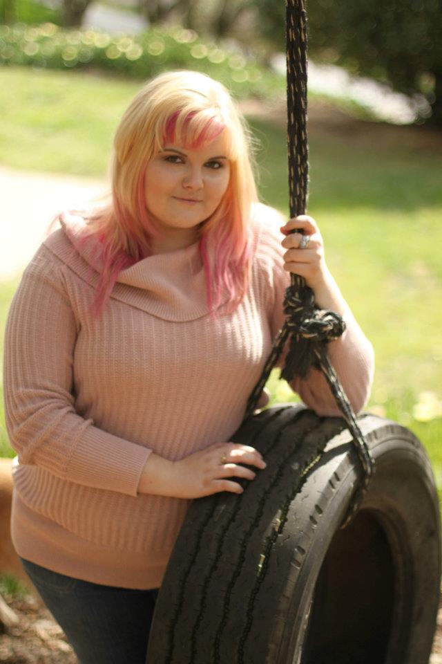 Female model photo shoot of Ribcage Rosie