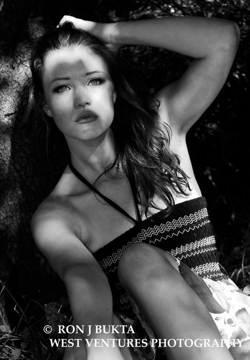Female model photo shoot of jenna fear
