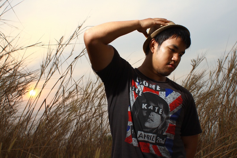 Male model photo shoot of schwarzk0pf in Ayutthaya, Thailand