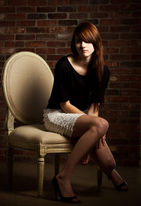 Female model photo shoot of Sydney Platt