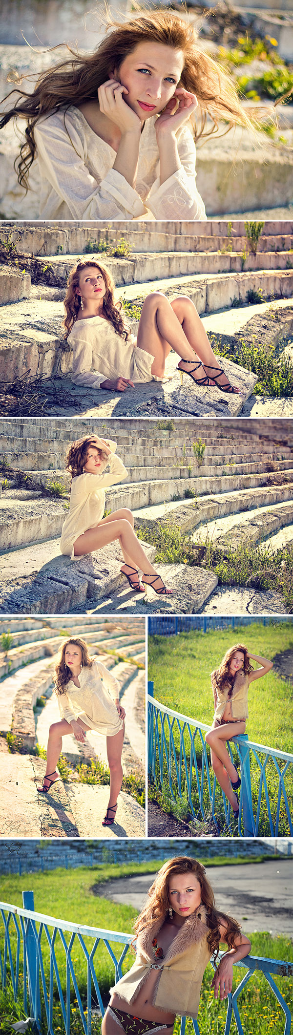 Female model photo shoot of Ekaterina Alyabyeva