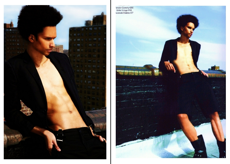 Male model photo shoot of CDNYC