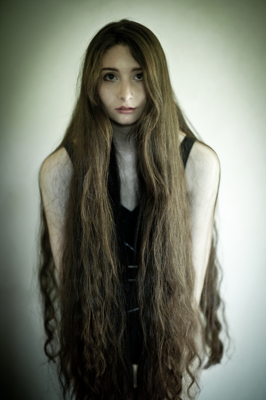 Female model photo shoot of Demolita Mortier by Cognito Studio in Cognito home studio