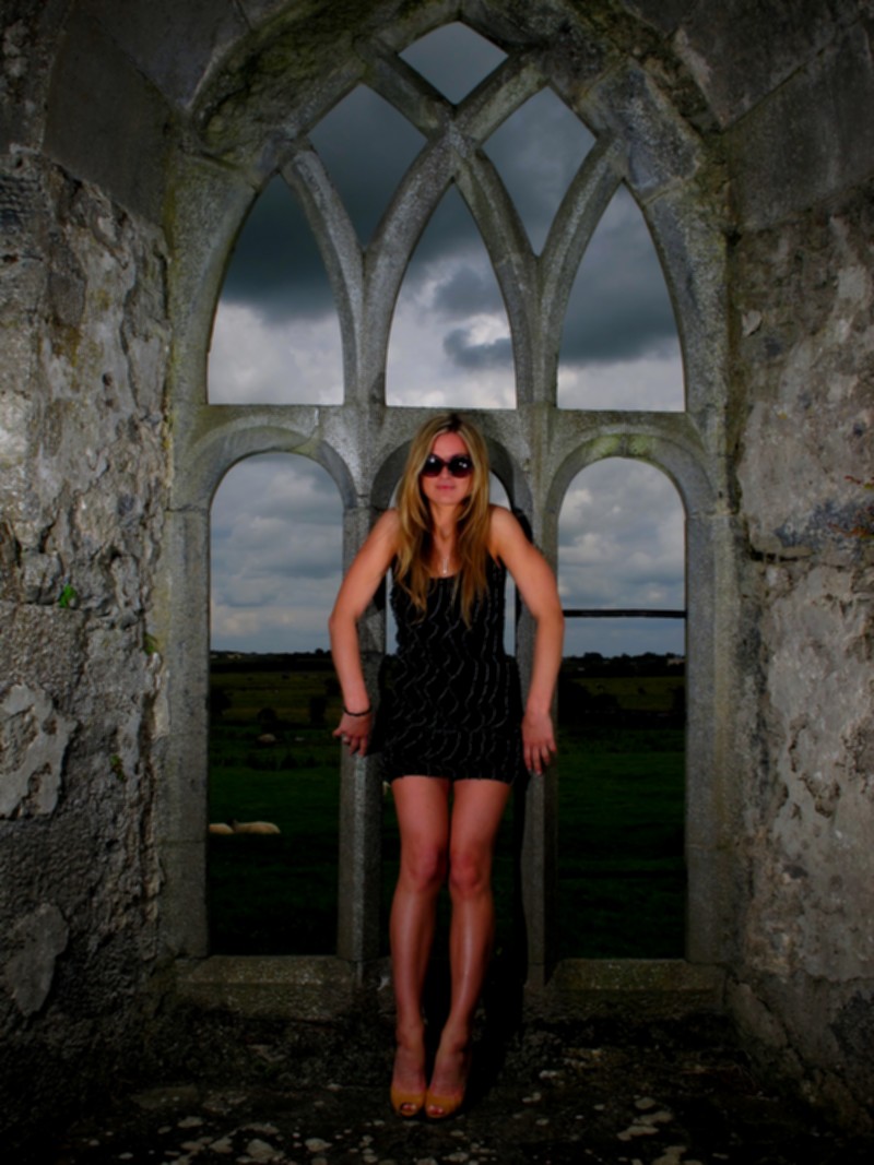 Female model photo shoot of Maija13 by newbook in County Galway
