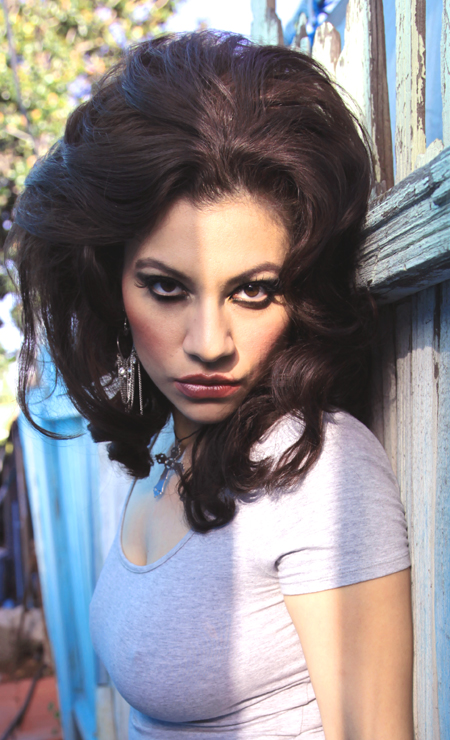 Female model photo shoot of Carmel by Marco Patino