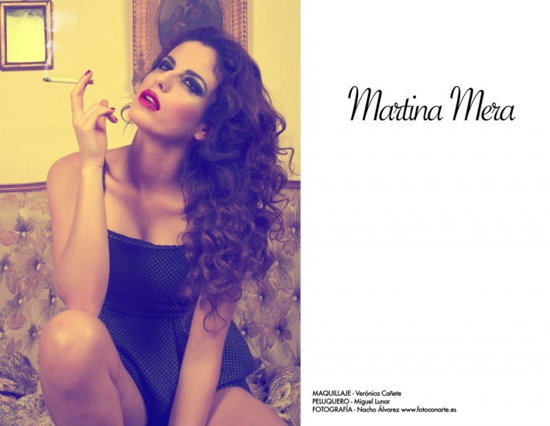 Female model photo shoot of Martina Mera