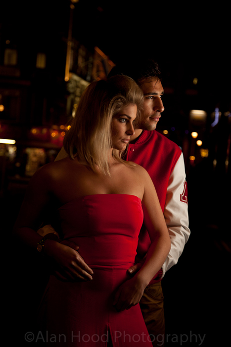 Male and Female model photo shoot of Alan Hood Photography and Vivienne Edge in Shaftesbury Avenue London