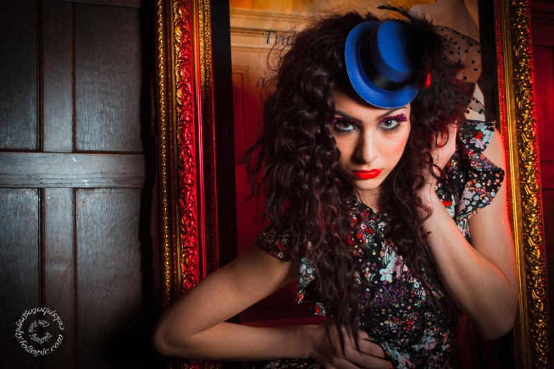Female model photo shoot of ceksphotography and Elesha Eden in Arbat Restaurant London