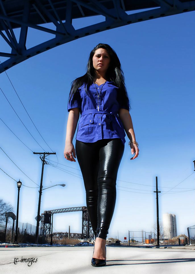 Female model photo shoot of Brittany Medina in Cleveland, Ohio