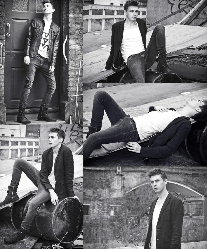 Male model photo shoot of Thomas Sargeant by Styliana Lee in Manchester