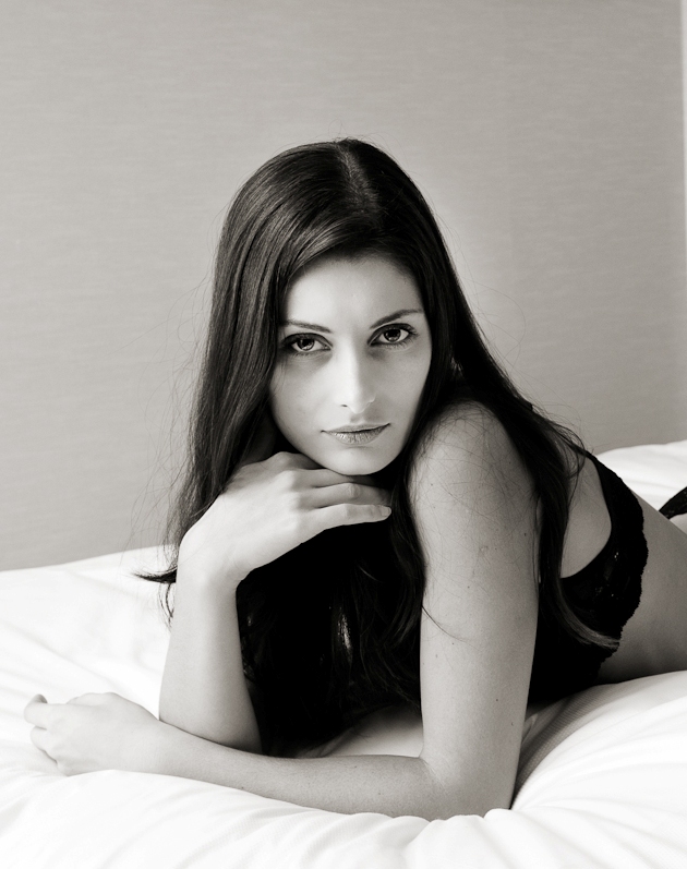 Female model photo shoot of Katya Zvantseva main by Terry Ewald Photography