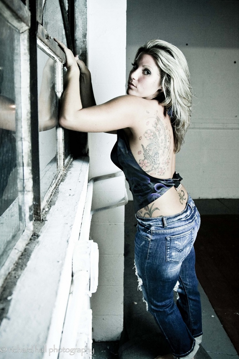 Female model photo shoot of Lola Inked by Focus Productions RB