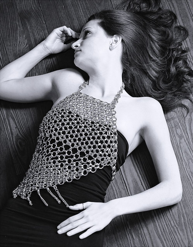 Female model photo shoot of Danielle Ashley Blue by sospix