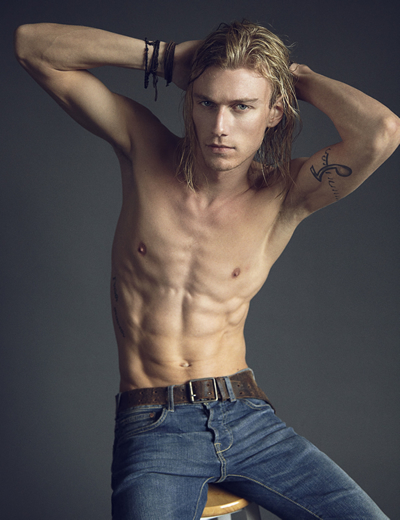 Male model photo shoot of Oli Coates