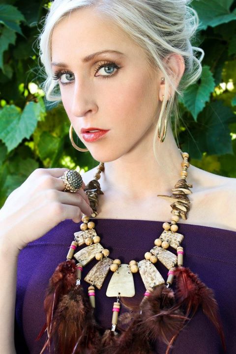 Female model photo shoot of Shayla Garner Makeup in Minnesota
