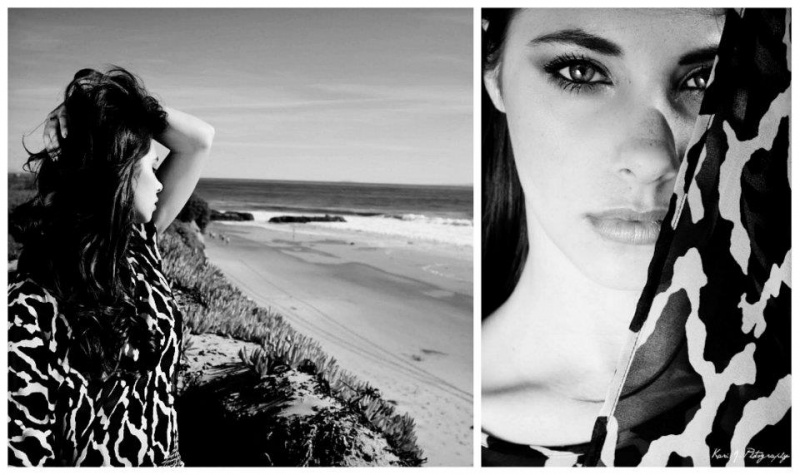 Female model photo shoot of Alexia Carvalho in Santa Barbara