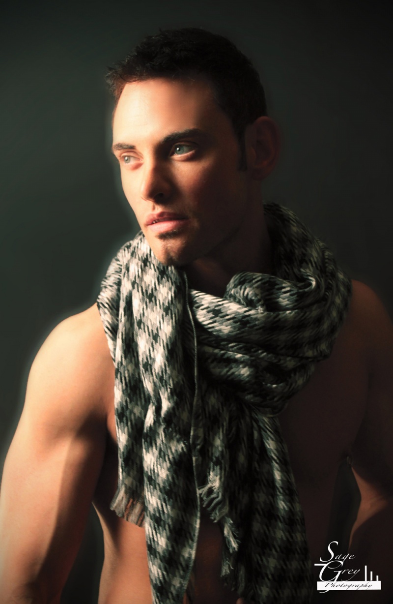 Male model photo shoot of Sage Grey Photography