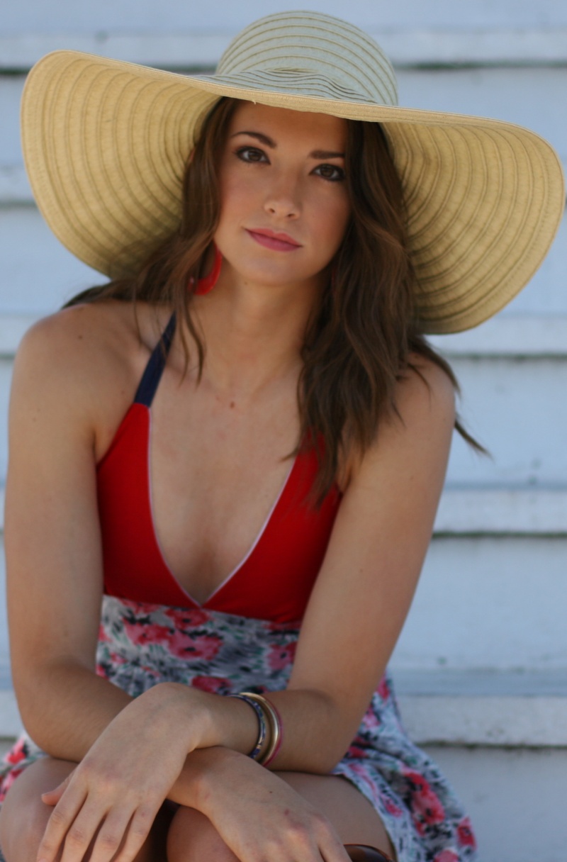 Female model photo shoot of Kelsey C in Florida