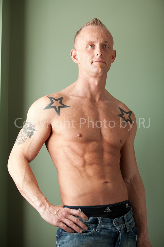 Male model photo shoot of Brock Toede