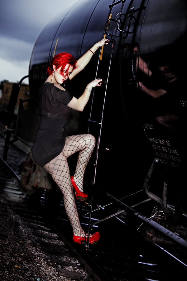 Female model photo shoot of LiLi Dark by Pars Lucis Photography in La Mirada, CA