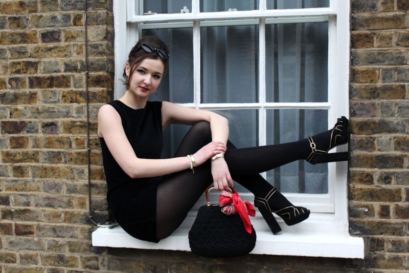 Female model photo shoot of Charlotte Humphreys in London, makeup by Tabatha Hussey