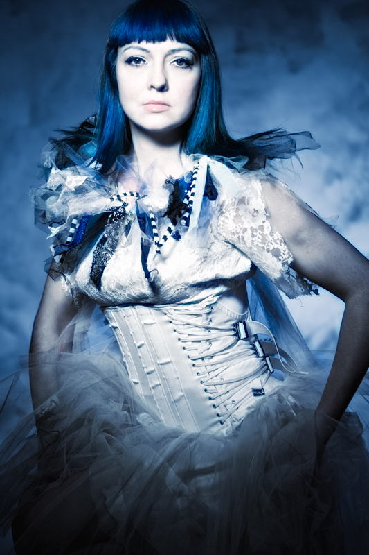 Female model photo shoot of Eva Destruction, wardrobe styled by Sideshow Sam