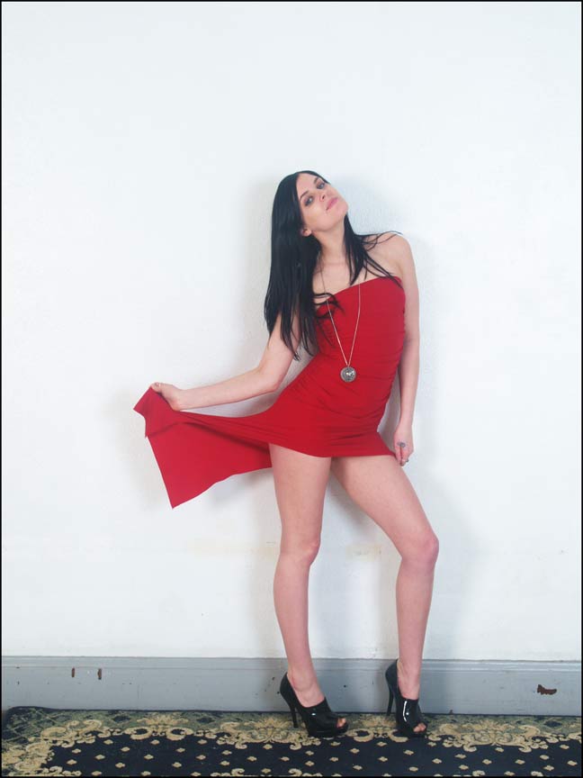 Female model photo shoot of Krista Marie DeSalvo by Lacking focus photos in CIncinnati Camera Club