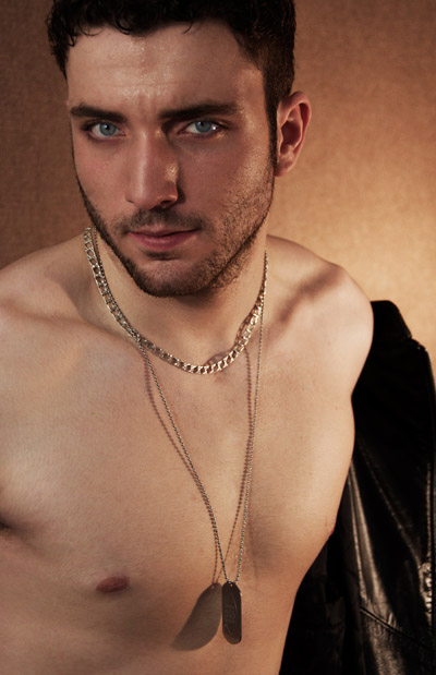 Male model photo shoot of Nick Levasseur