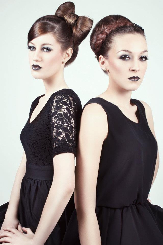 Female model photo shoot of TruBeauty-Makeup, MacKenzieKay and Danielle_Villeneuve by OLD ACC in London ontario