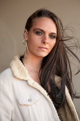 Female model photo shoot of McCracken13
