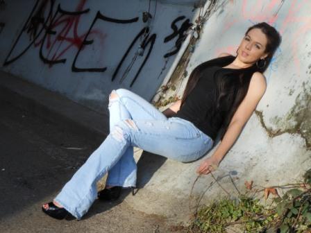 Female model photo shoot of MsK-Nem