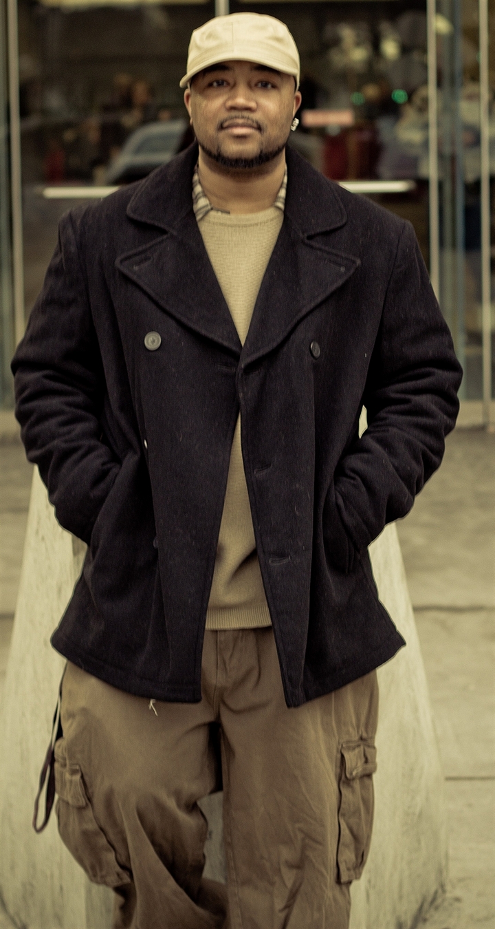 Male model photo shoot of Tom Friedman in Detroit