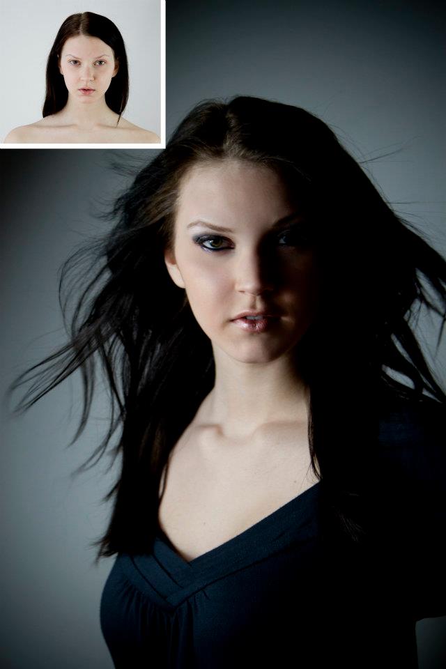 Female model photo shoot of studiocariboomedia in Studio 218