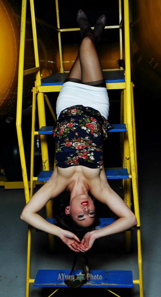 Female model photo shoot of asha quan by Anthony Yuen