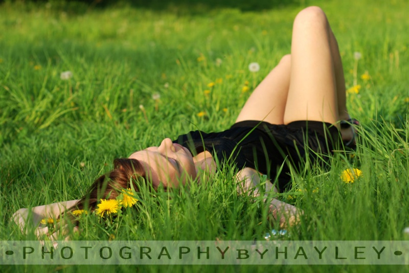 Female model photo shoot of Hayley Monfils