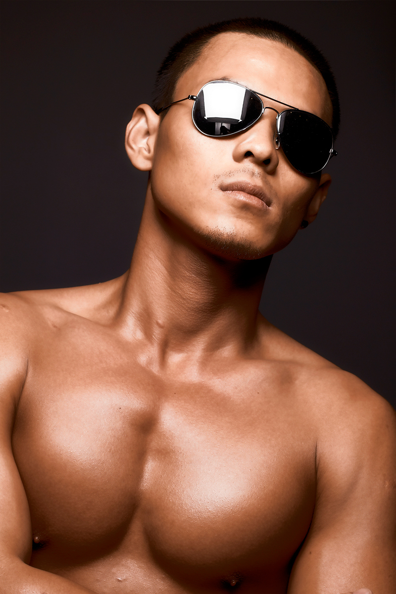 Male model photo shoot of Yuriy Angel in Bangkok