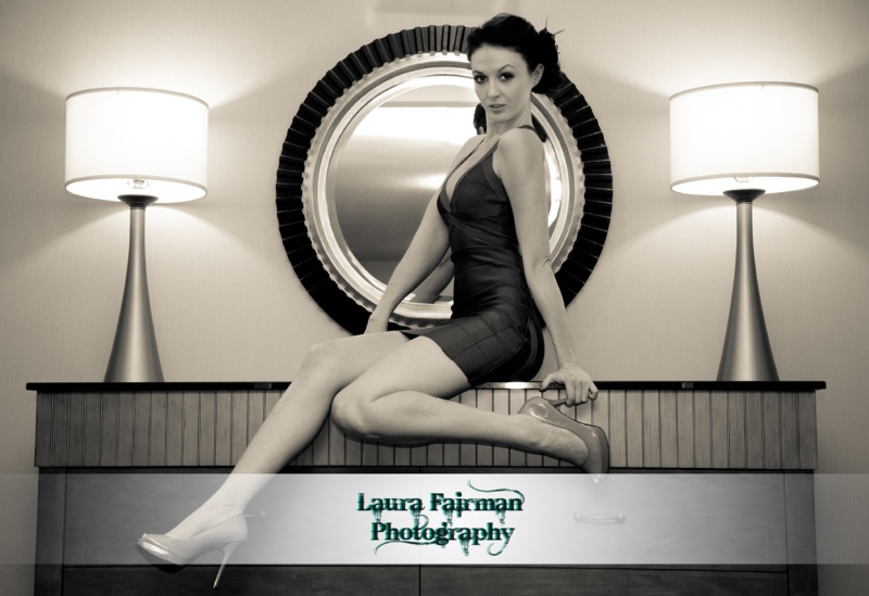 Female model photo shoot of liz517 by Laura Fairman Photo in Renaissance/Marriot Detroit