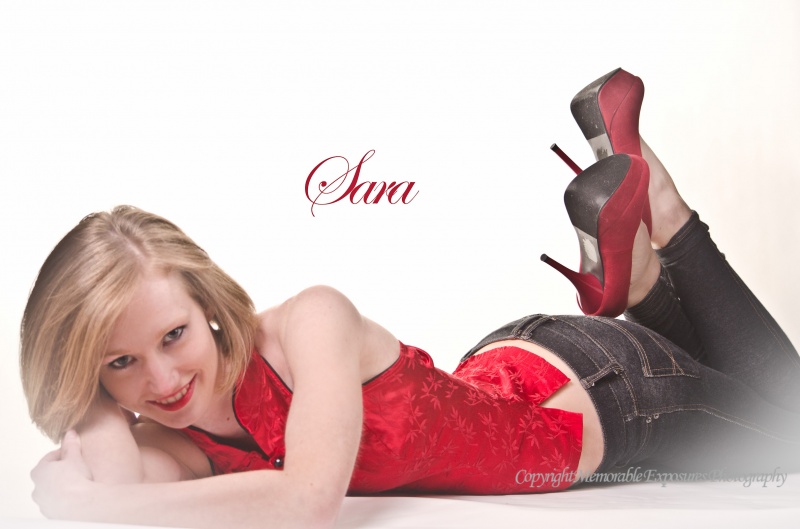 Female model photo shoot of Sara Nicole Thirteen by Memorable Exposures