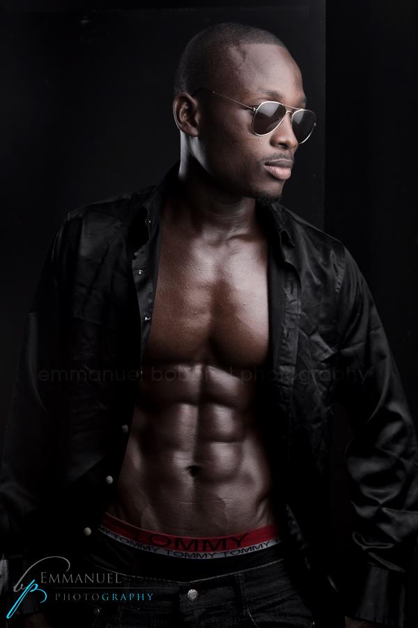 Male model photo shoot of Isaac Kofi  Arthur