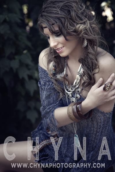 Female model photo shoot of Chyna C Photography