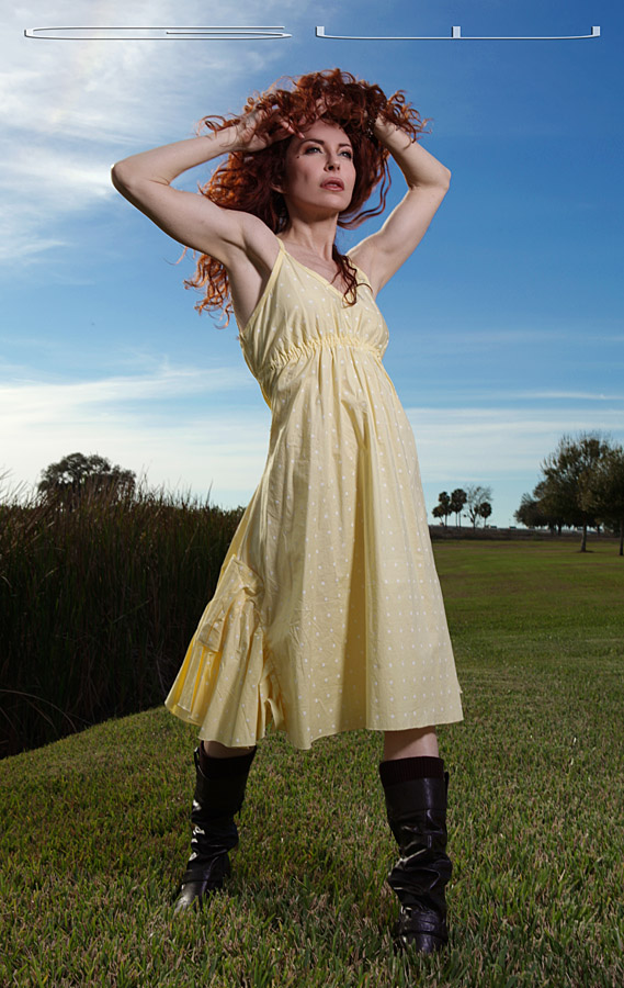 Female model photo shoot of Peyton Fontaine by GW Burns in Sarasota, FL