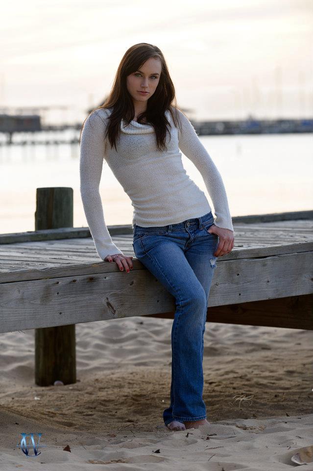 Female model photo shoot of Haleigh Shaddix in Fairhope, AL