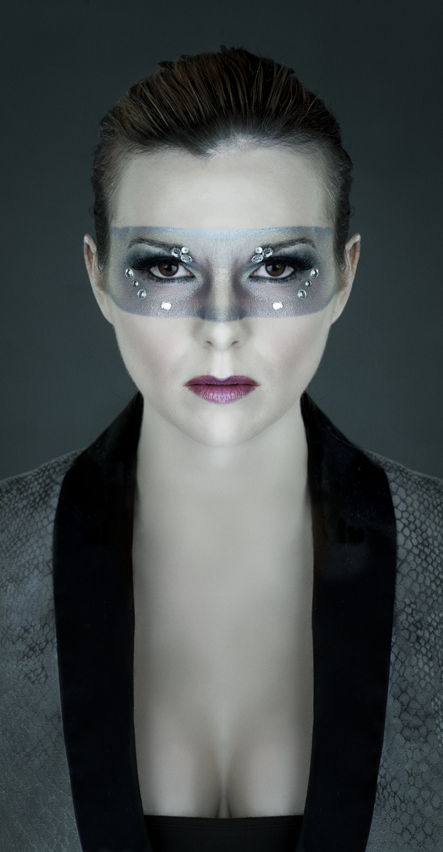 Female model photo shoot of Megan KS by Bohdan Studio, makeup by Michelle Rivera MUA