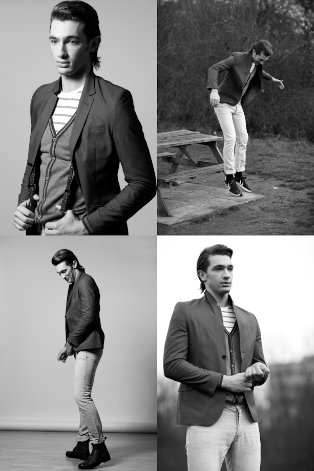 Male model photo shoot of Roberto Guerra