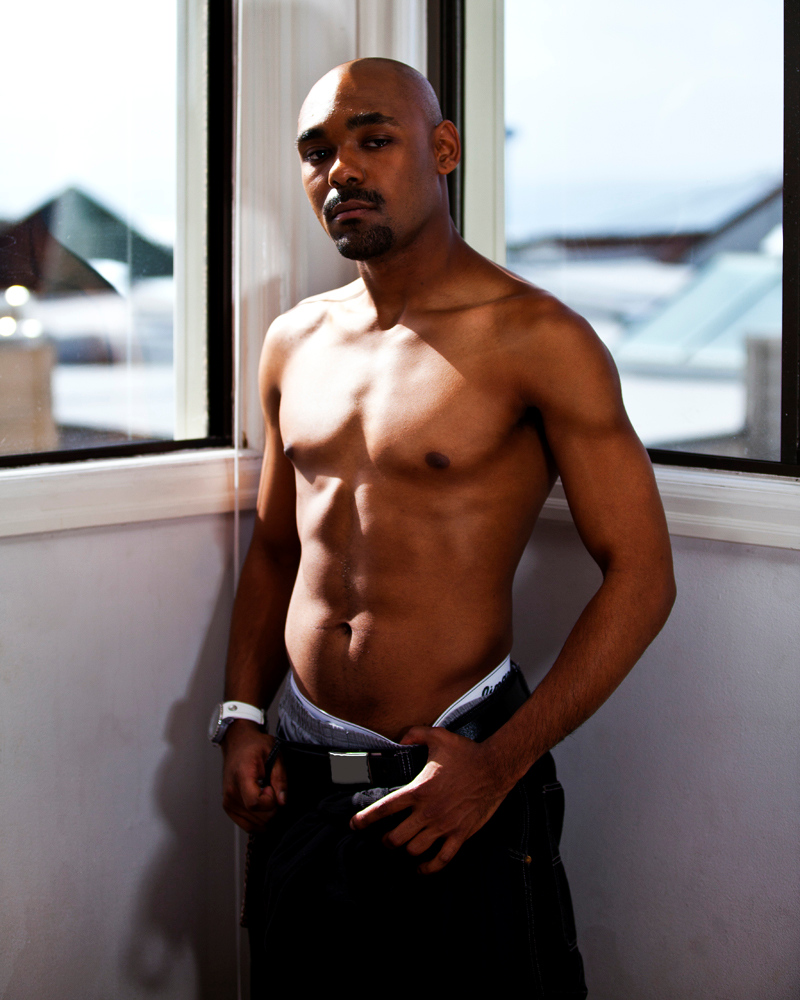 Male model photo shoot of Brandon britton by Haynes Karuzas in San fran