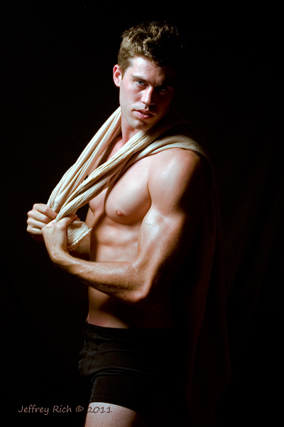 Male model photo shoot of Jeffrey Rich Creative and ruprup