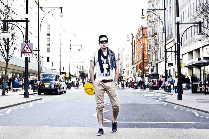 Male model photo shoot of DimitrisAmvrazis in London