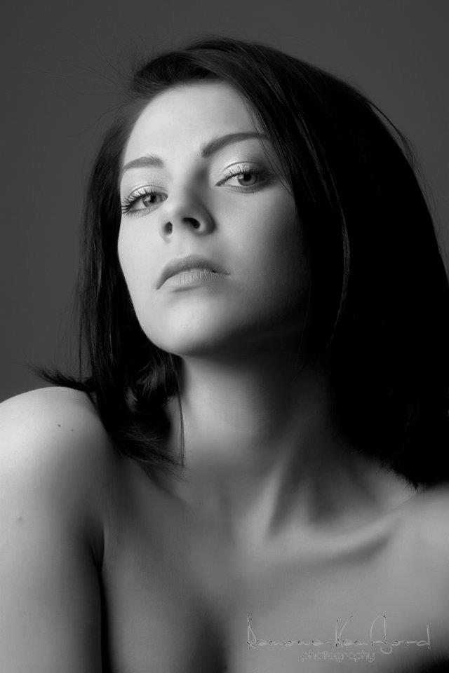 Female model photo shoot of stina bakken