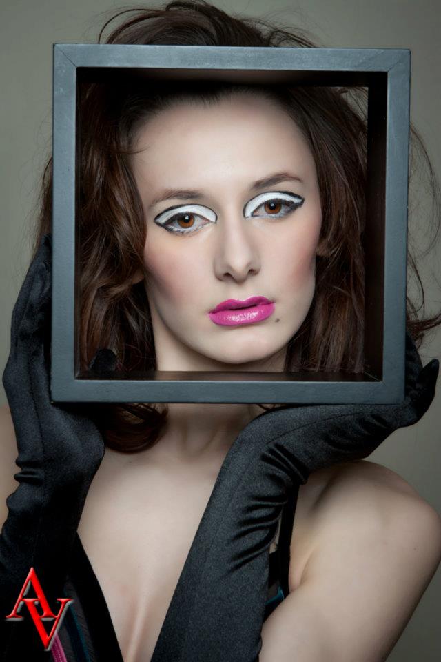 Female model photo shoot of vibrantvixendesign