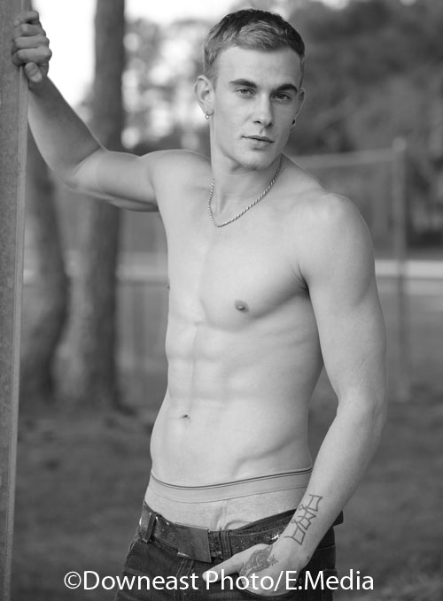 Male model photo shoot of Gabriel FL by Downeastphoto in park